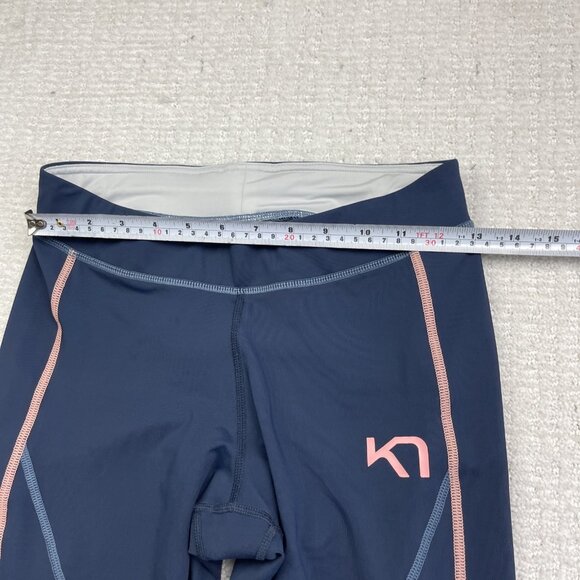 Kari Traa Womens M Base Layer Blue / Pink Pants Outdoor Ski Sport Hiking - Picture 5 of 9
